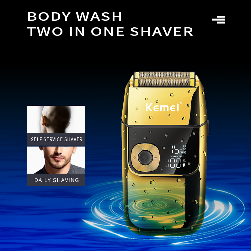 Kemei 2 в 1, электробритва для – обзор и цена Hair Care Works