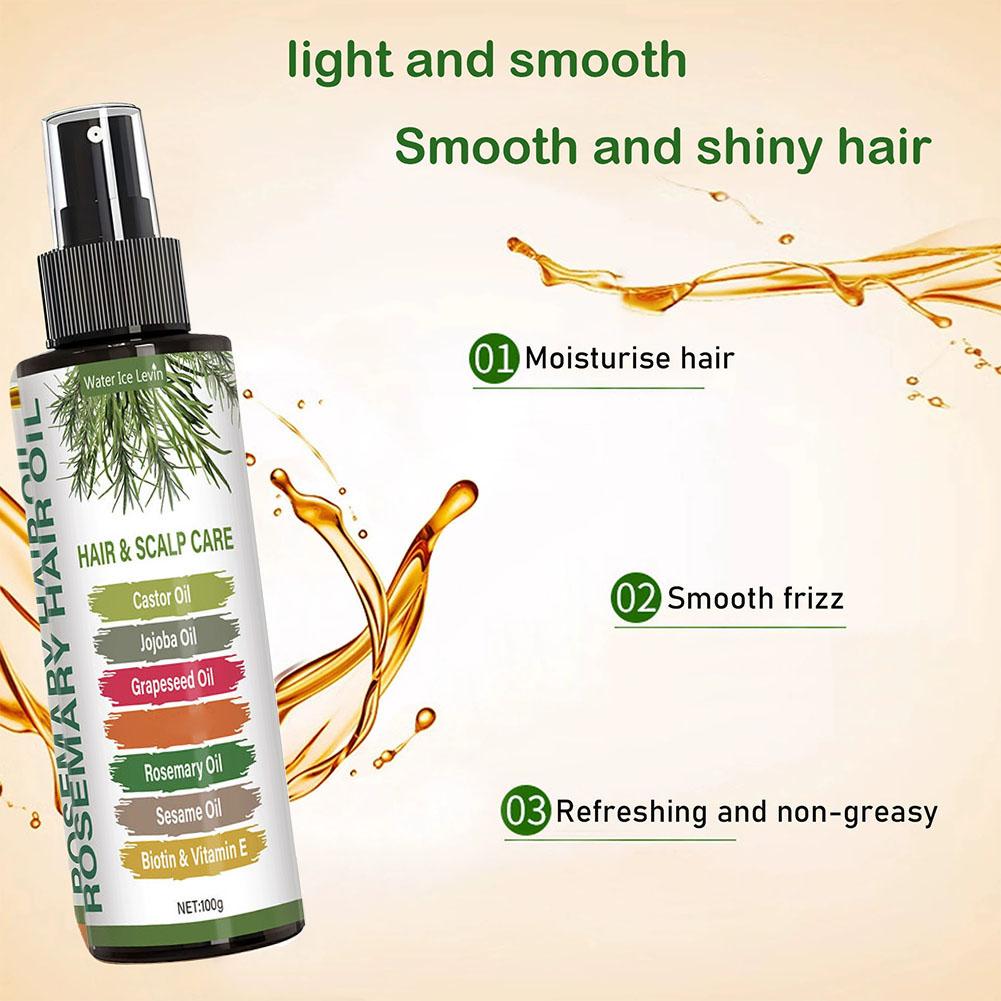 100 г масла розмарина, интенси – обзор и цена Hair Care For Men