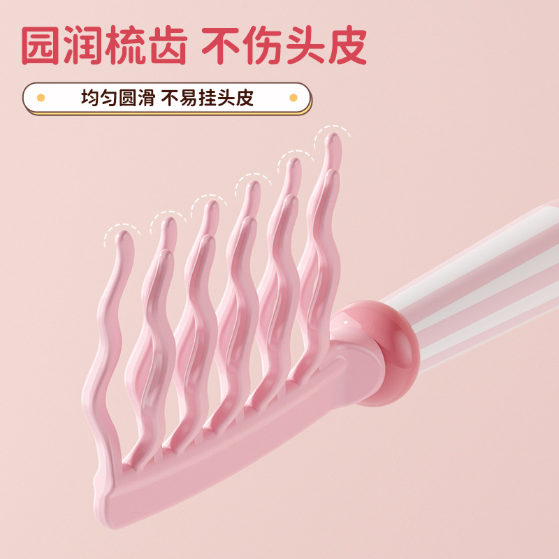 Двухрядная расческа с волнисты – обзор и цена Hair Care For Wavy Hair