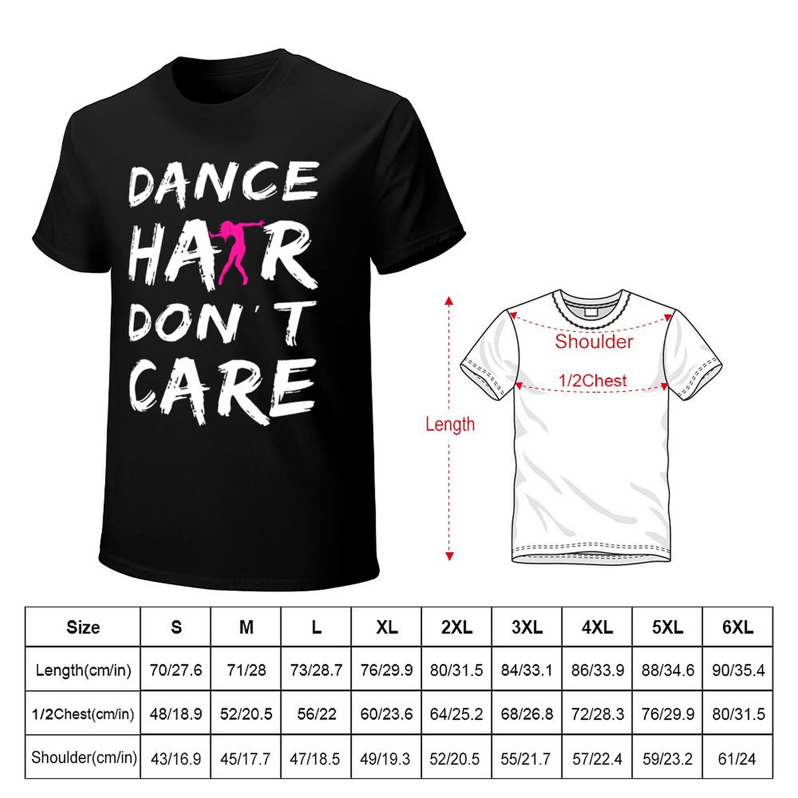 Футболка Dance Hair Dont Care, – обзор и цена Hair Care Works