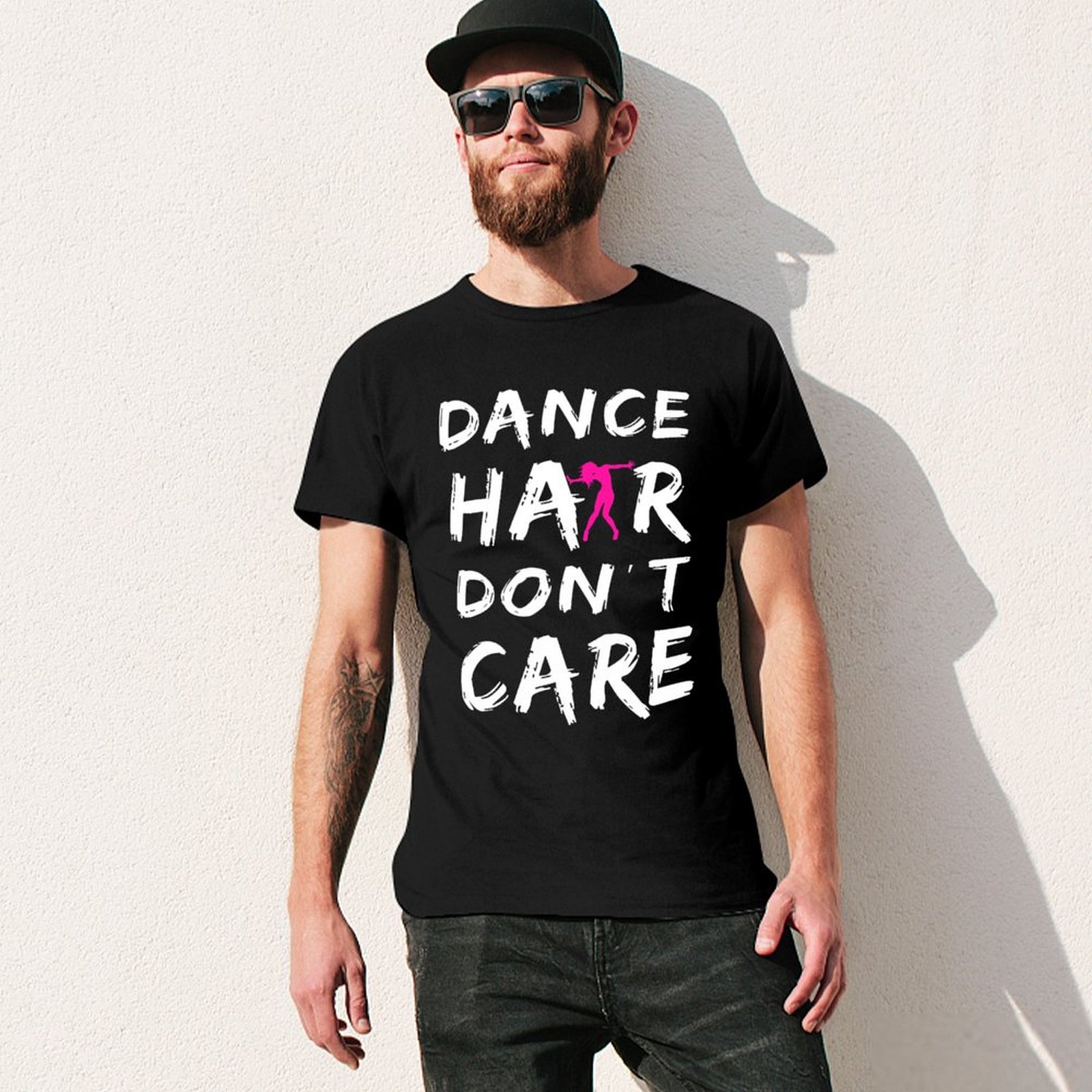 Футболка Dance Hair Dont Care, – обзор и цена Hair Care Works