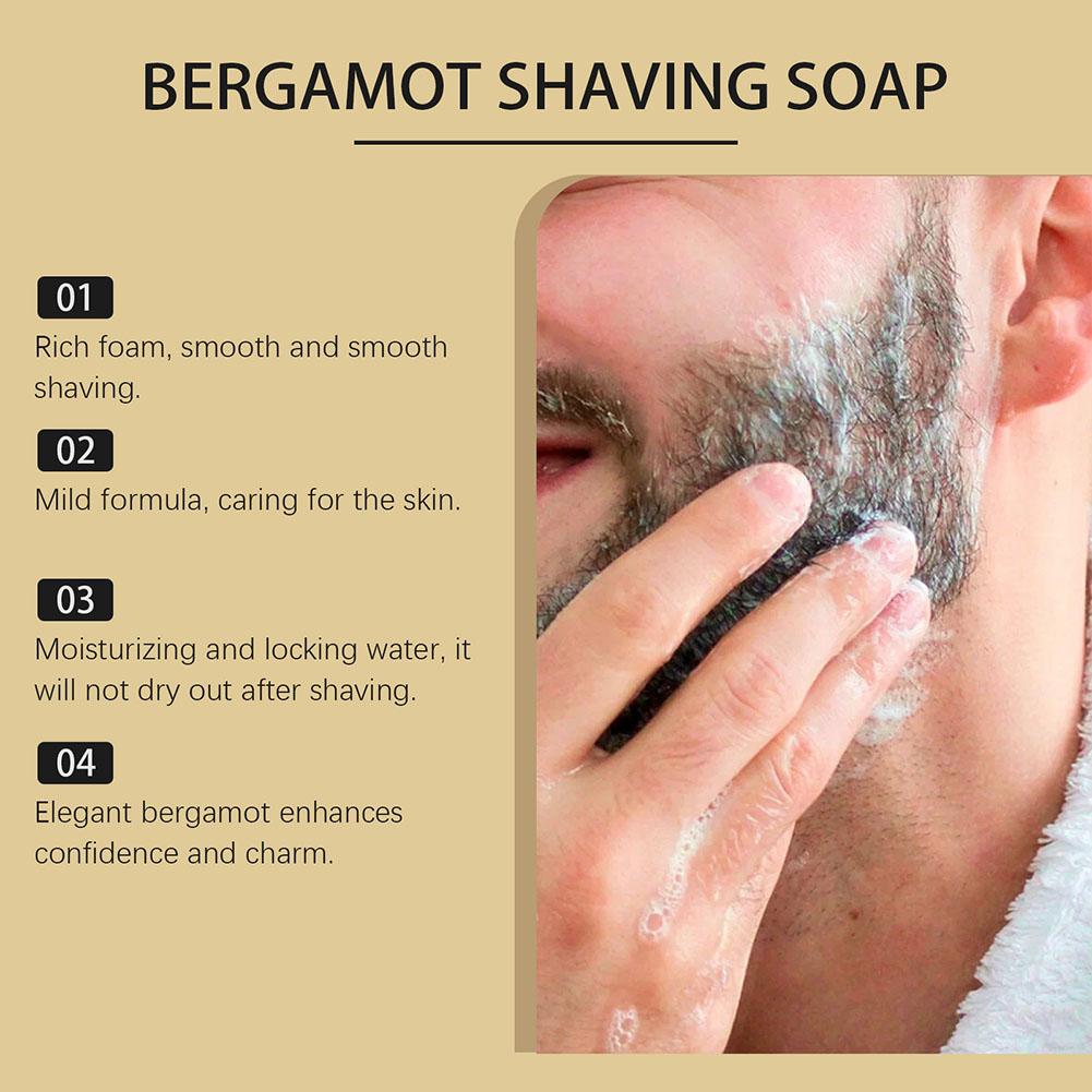 Мыло для бритья с бергамотом д – обзор и цена Hair Care For Men
