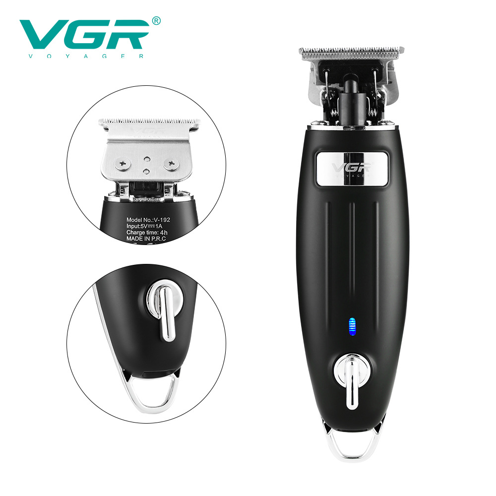 Машинка для стрижки волос VGR  – обзор и цена Hair Care Works