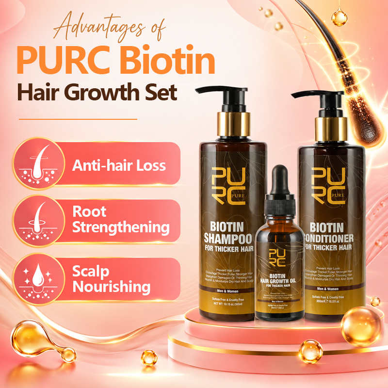 PURC биотин, масло для роста в – обзор и цена Hair Care Vitamin