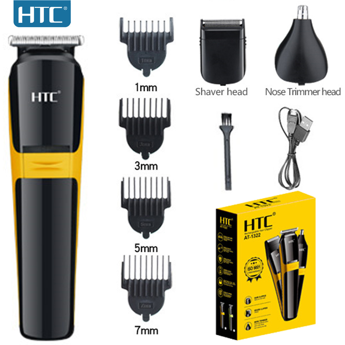 HTC USB 3 в 1, электрический т – обзор и цена Hair Care Works
