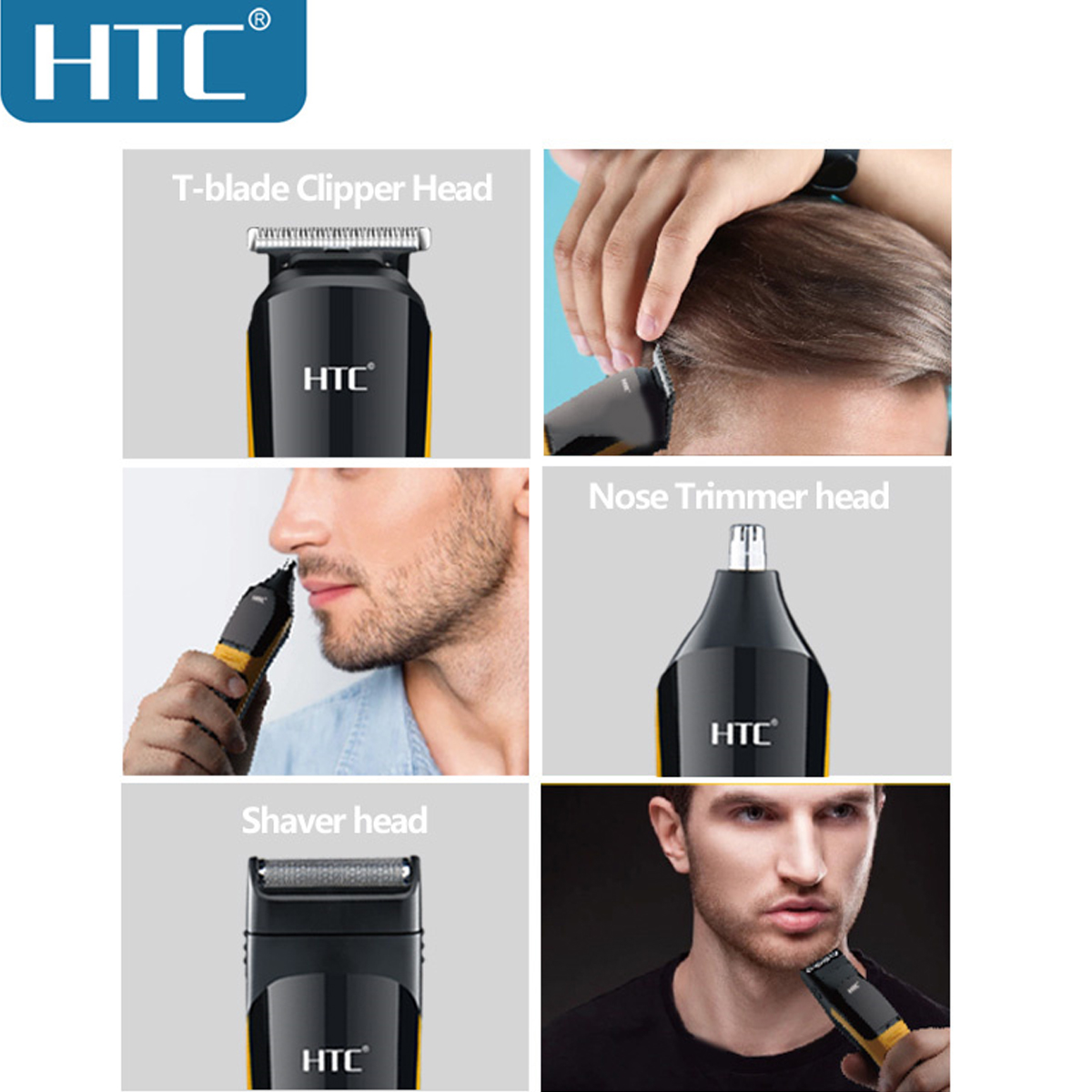 HTC USB 3 в 1, электрический т – обзор и цена Hair Care Works