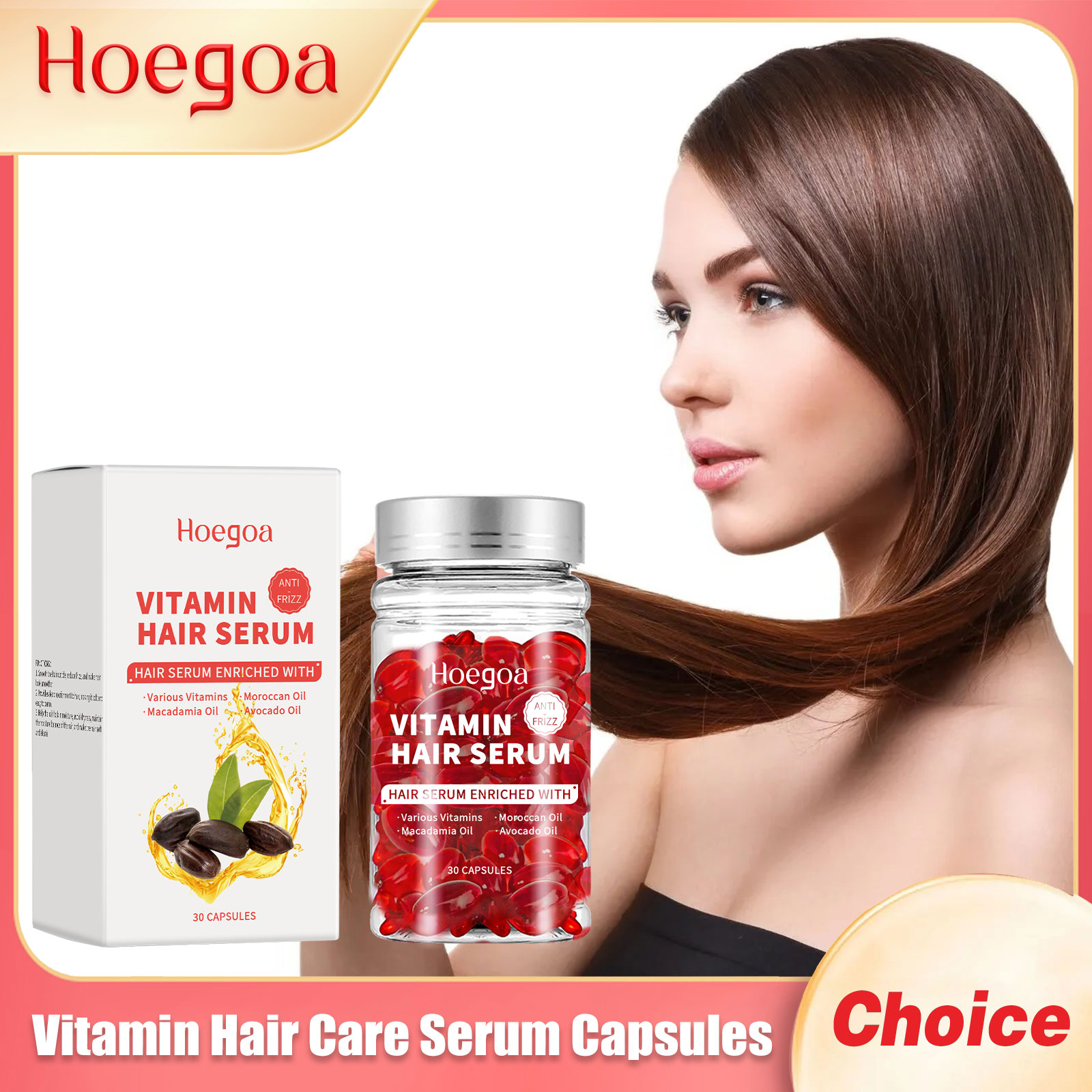 Витаминная сыворотка для ухода – обзор и цена Hair Care Vitamin