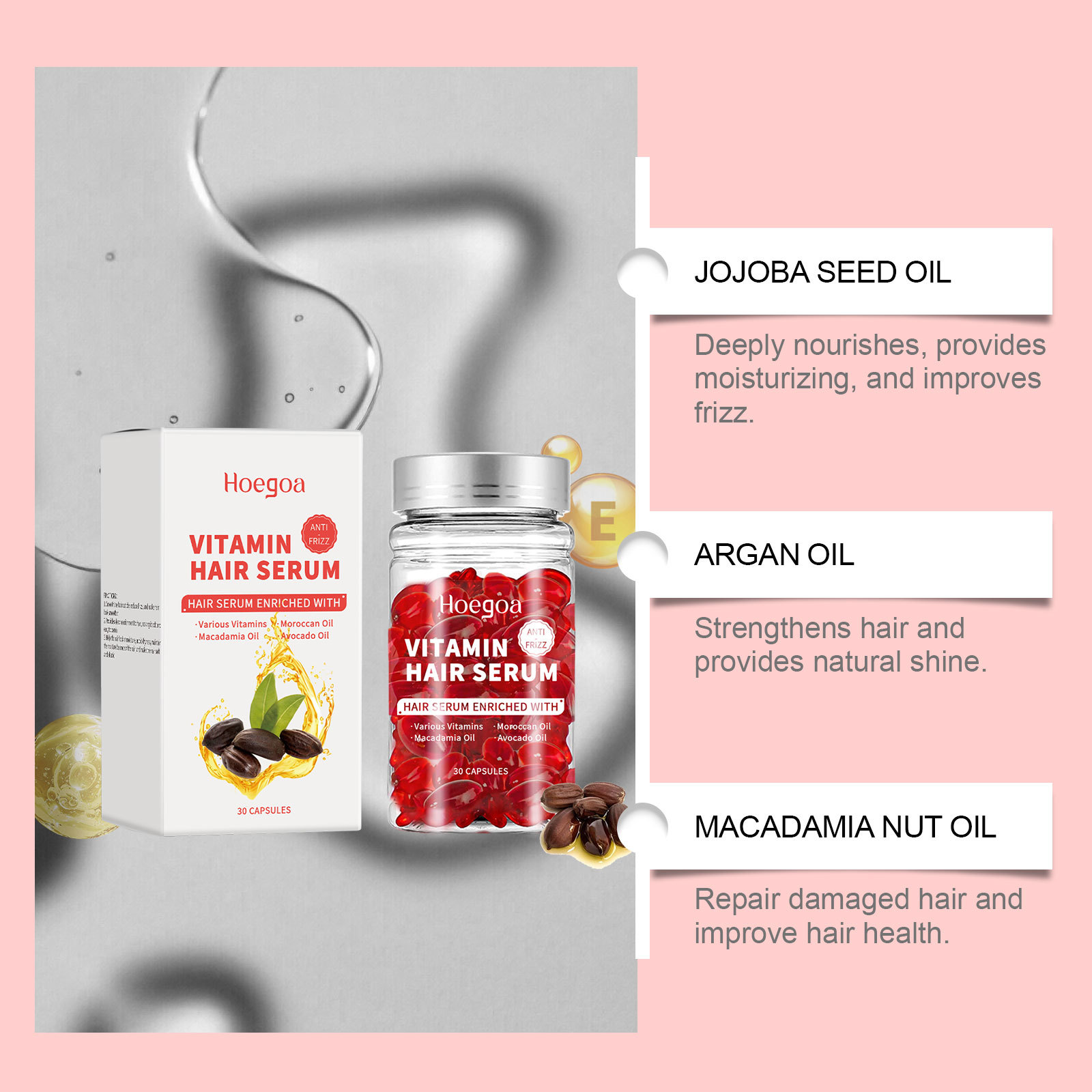 Витаминная сыворотка для ухода – обзор и цена Hair Care Vitamin