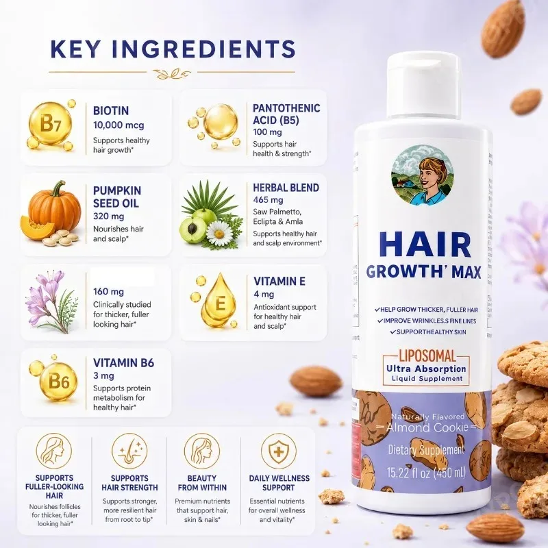 Средство для роста волос Women – обзор и цена Hair Care Vitamin