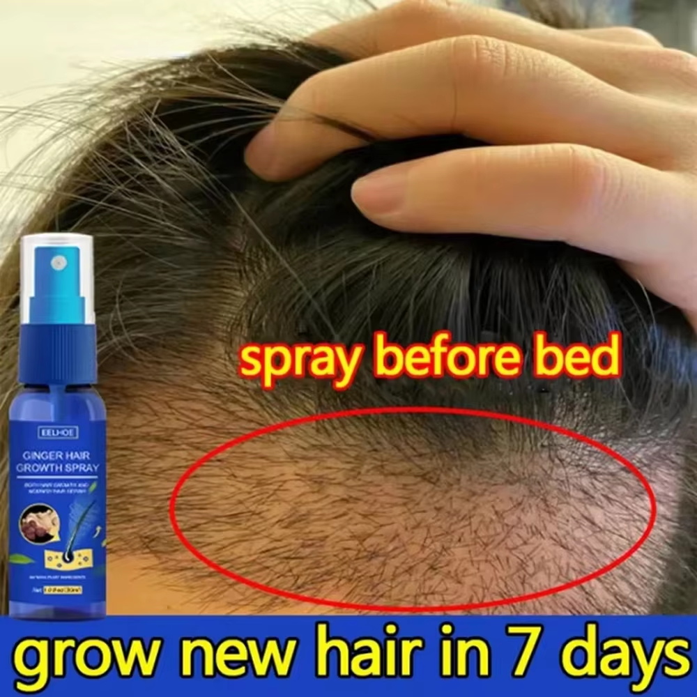 Спрей для быстрого роста волос – обзор и цена Hair Care Natur