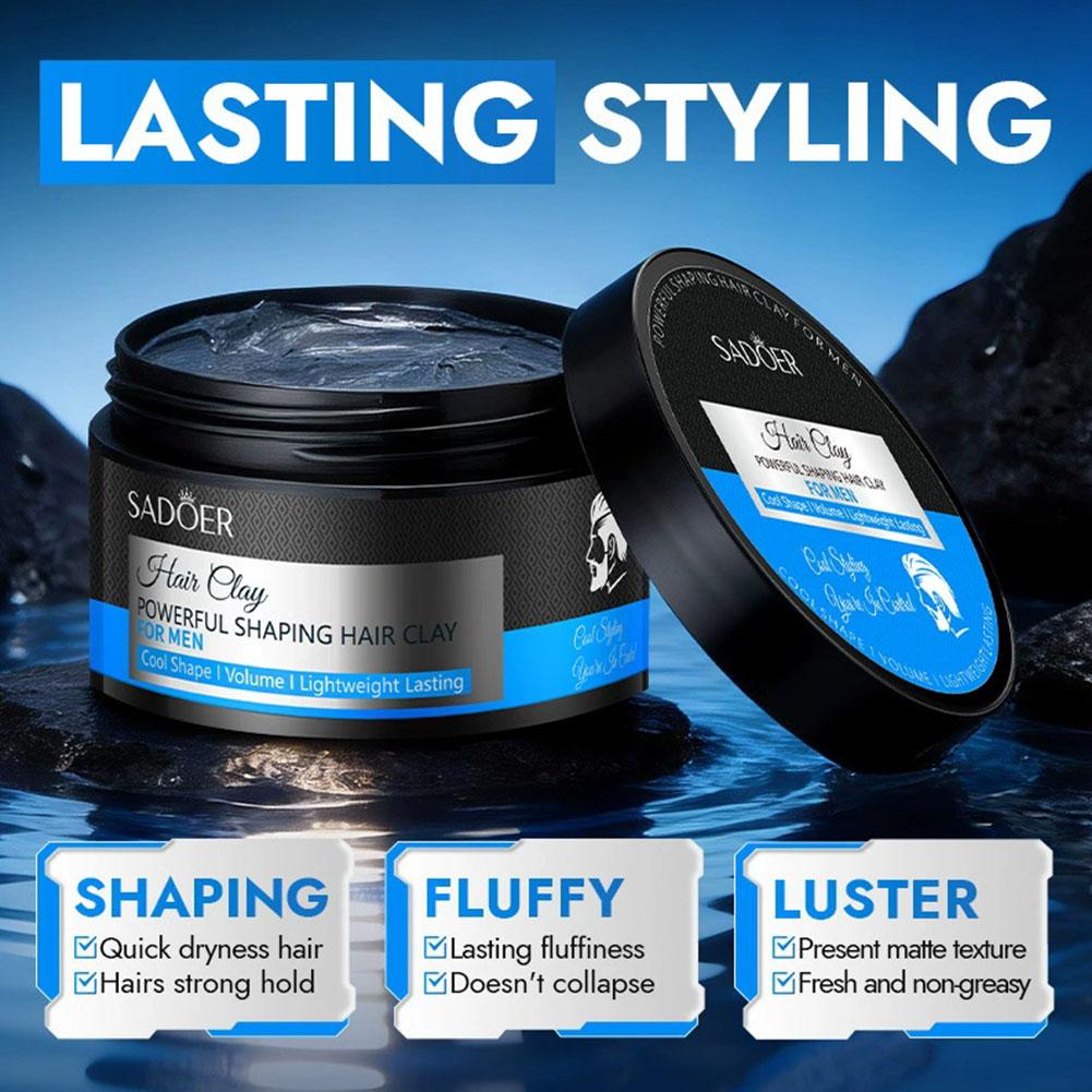 Мужской воск для укладки волос – обзор и цена Hair Care For Men