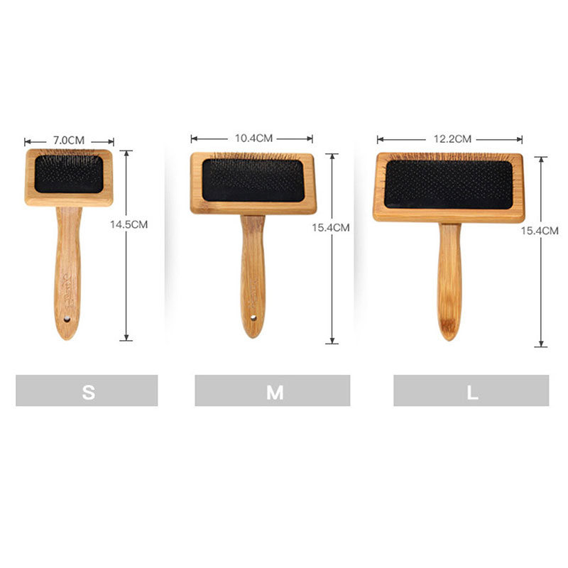 Щетка для собак и кошек, гребе – обзор и цена Bamboo Hair Brush